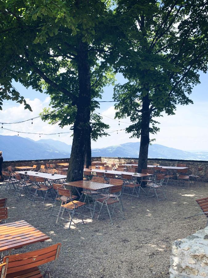 Burg Altpernstein Hotel Micheldorf in Oberösterreich Kültér fotó