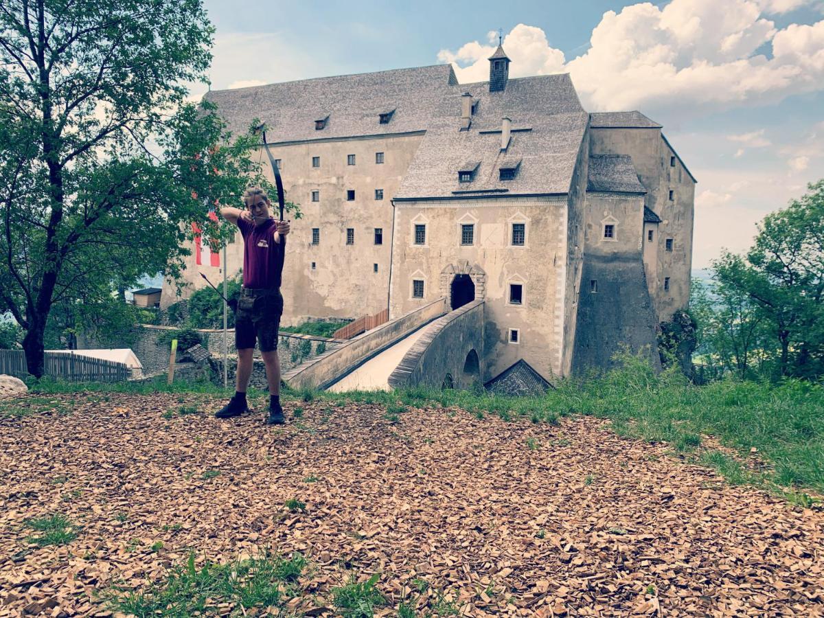 Burg Altpernstein Hotel Micheldorf in Oberösterreich Kültér fotó