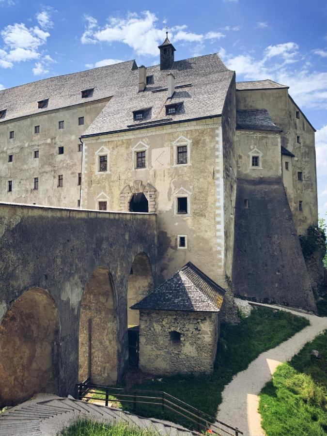Burg Altpernstein Hotel Micheldorf in Oberösterreich Kültér fotó