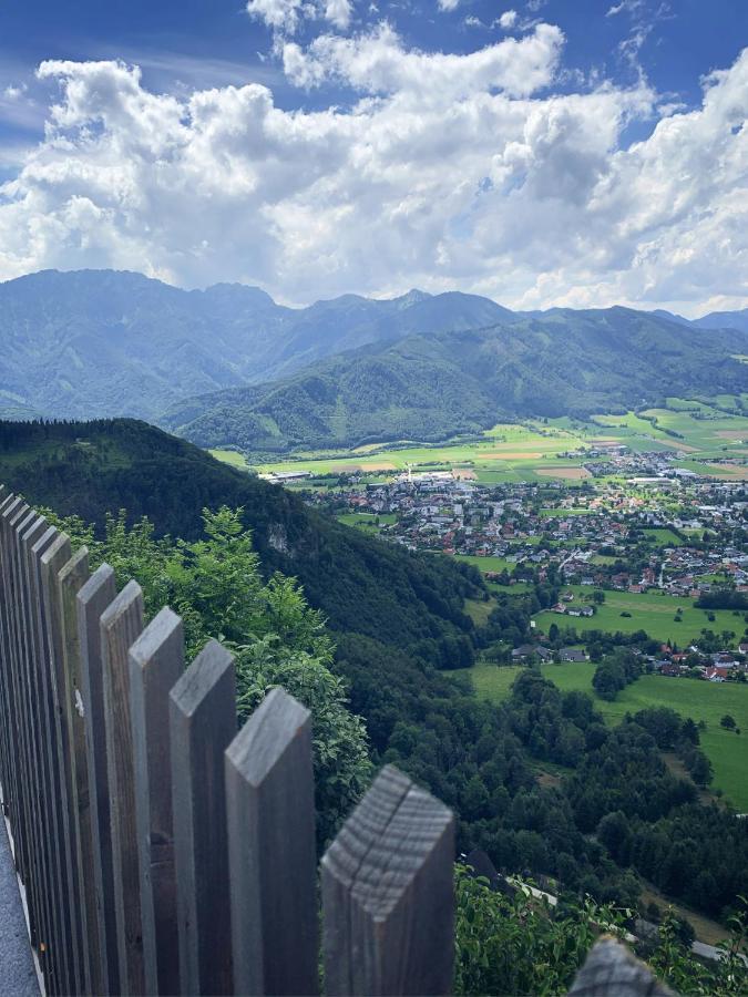 Burg Altpernstein Hotel Micheldorf in Oberösterreich Kültér fotó
