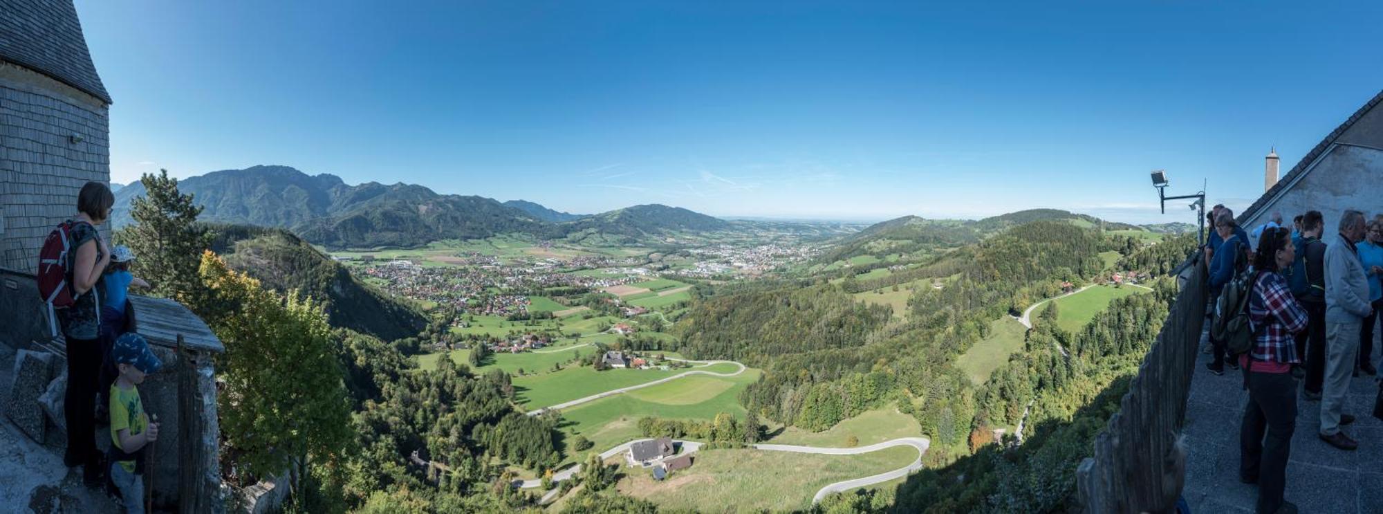 Burg Altpernstein Hotel Micheldorf in Oberösterreich Kültér fotó