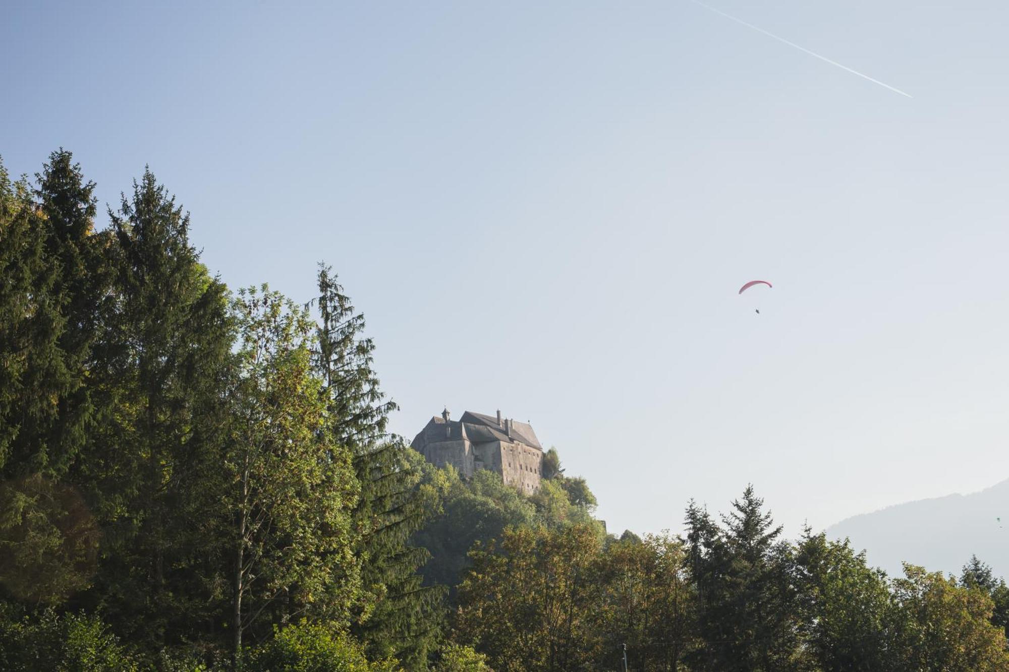 Burg Altpernstein Hotel Micheldorf in Oberösterreich Kültér fotó
