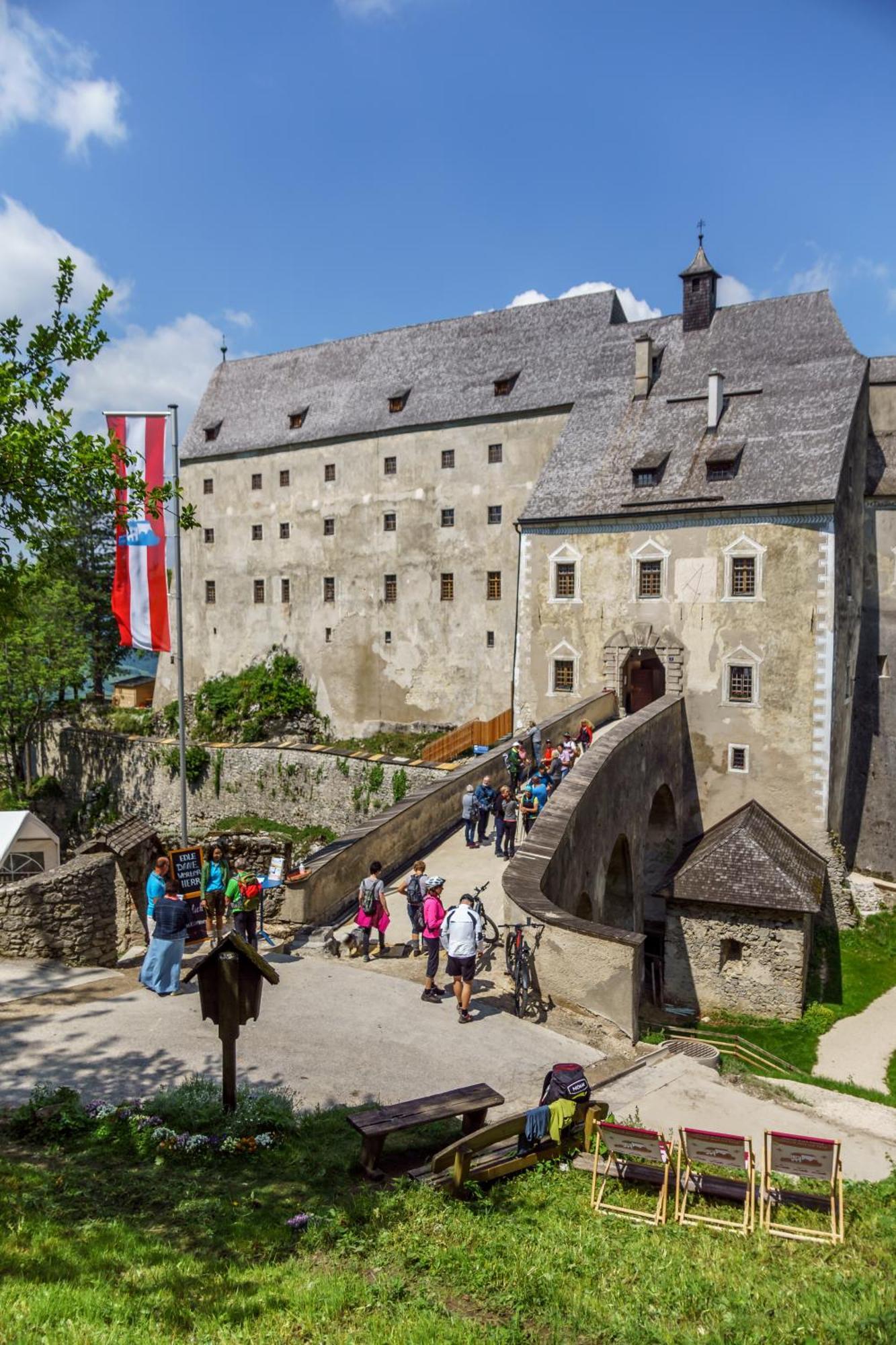 Burg Altpernstein Hotel Micheldorf in Oberösterreich Kültér fotó