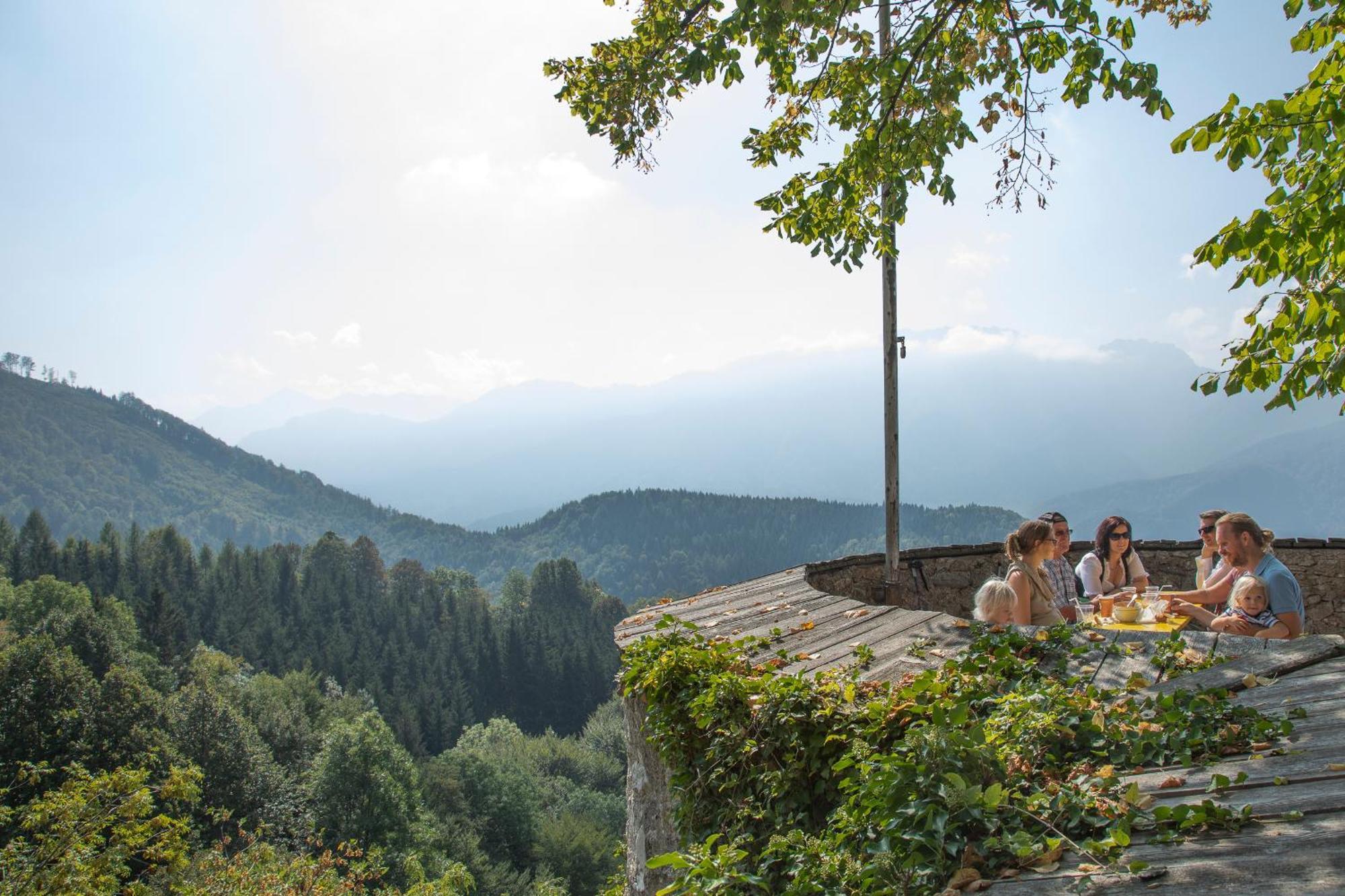 Burg Altpernstein Hotel Micheldorf in Oberösterreich Kültér fotó