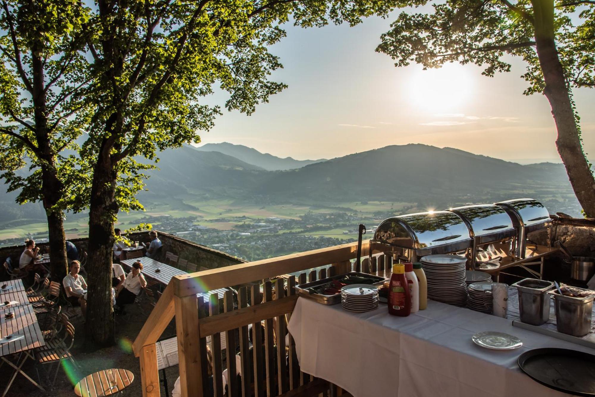 Burg Altpernstein Hotel Micheldorf in Oberösterreich Kültér fotó