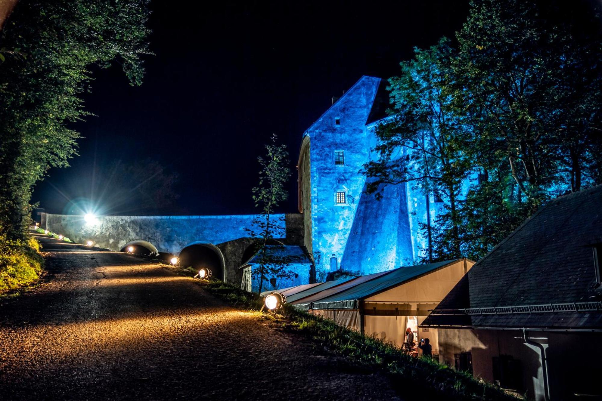 Burg Altpernstein Hotel Micheldorf in Oberösterreich Kültér fotó
