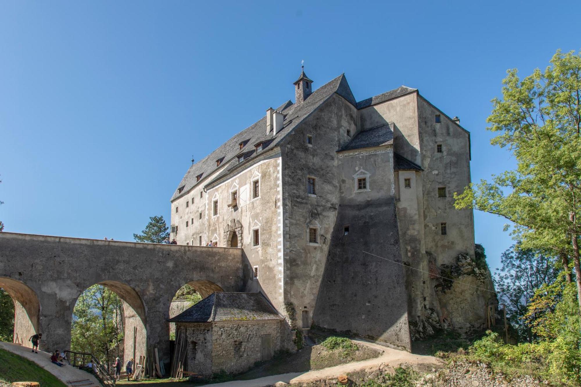 Burg Altpernstein Hotel Micheldorf in Oberösterreich Kültér fotó