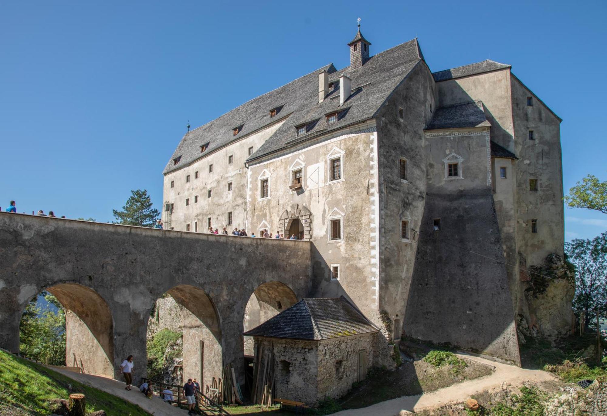 Burg Altpernstein Hotel Micheldorf in Oberösterreich Kültér fotó