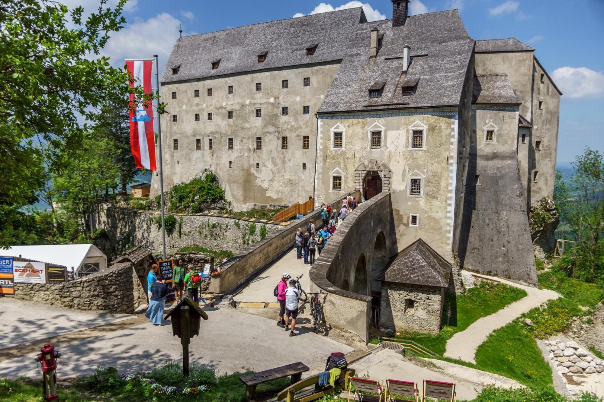 Burg Altpernstein Hotel Micheldorf in Oberösterreich Kültér fotó