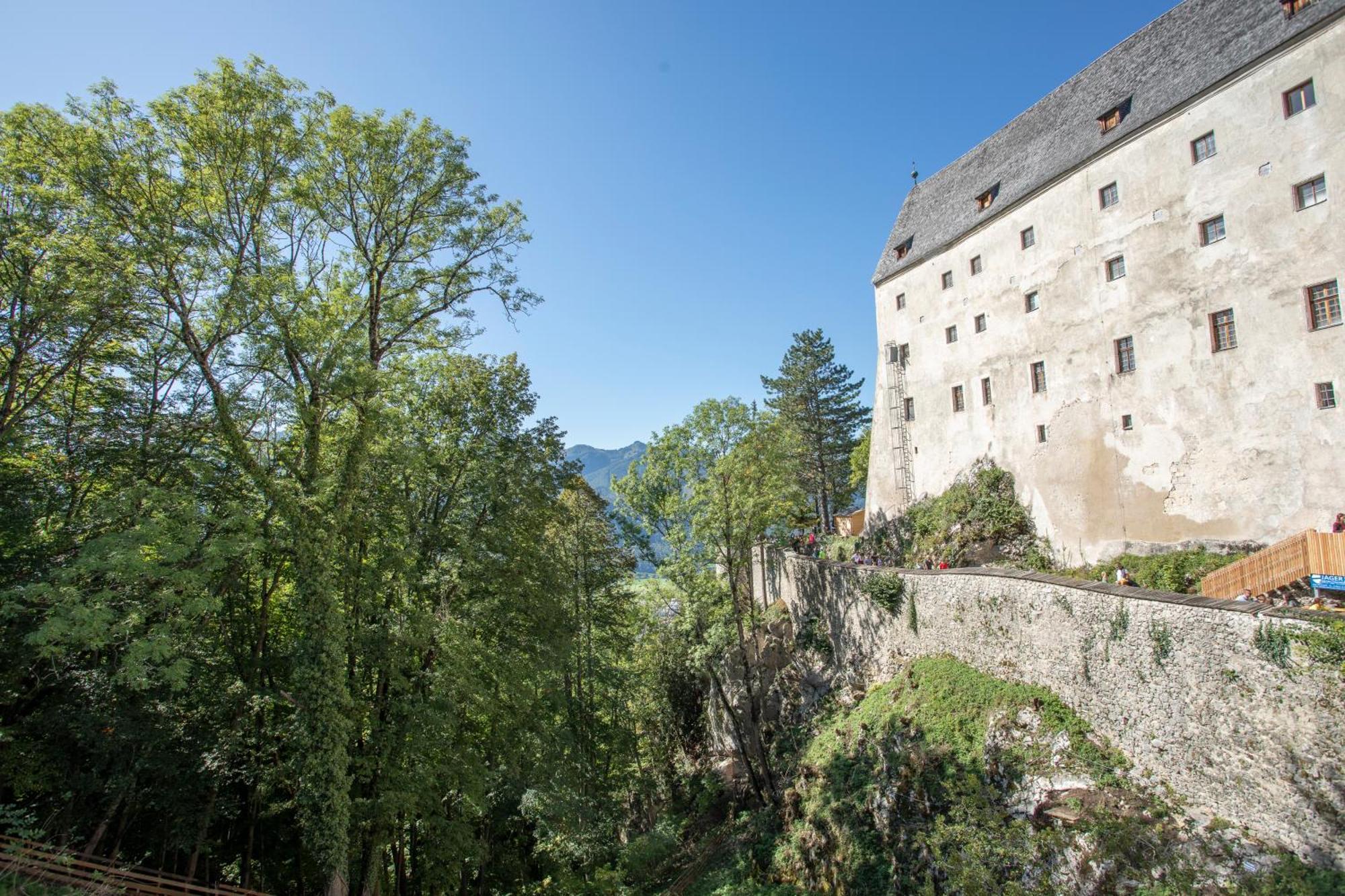 Burg Altpernstein Hotel Micheldorf in Oberösterreich Kültér fotó
