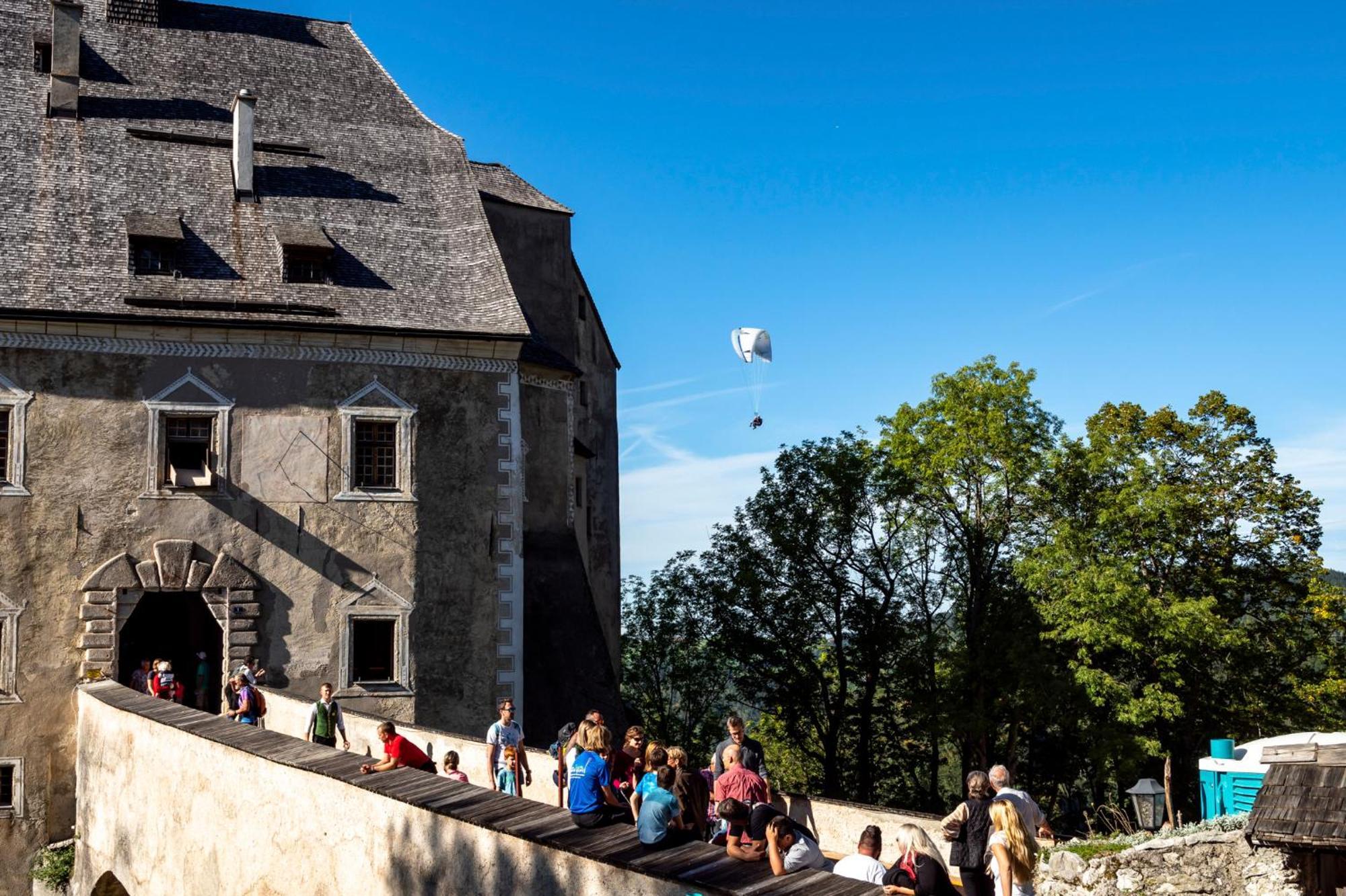 Burg Altpernstein Hotel Micheldorf in Oberösterreich Kültér fotó