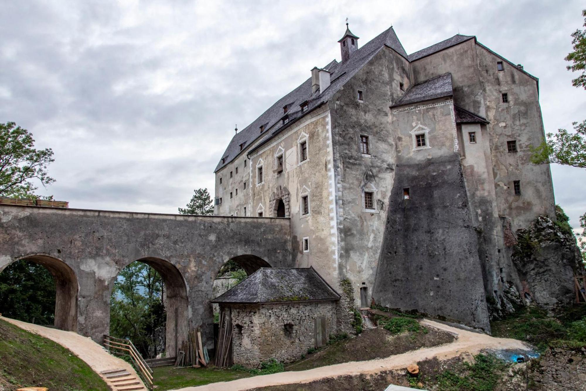 Burg Altpernstein Hotel Micheldorf in Oberösterreich Kültér fotó