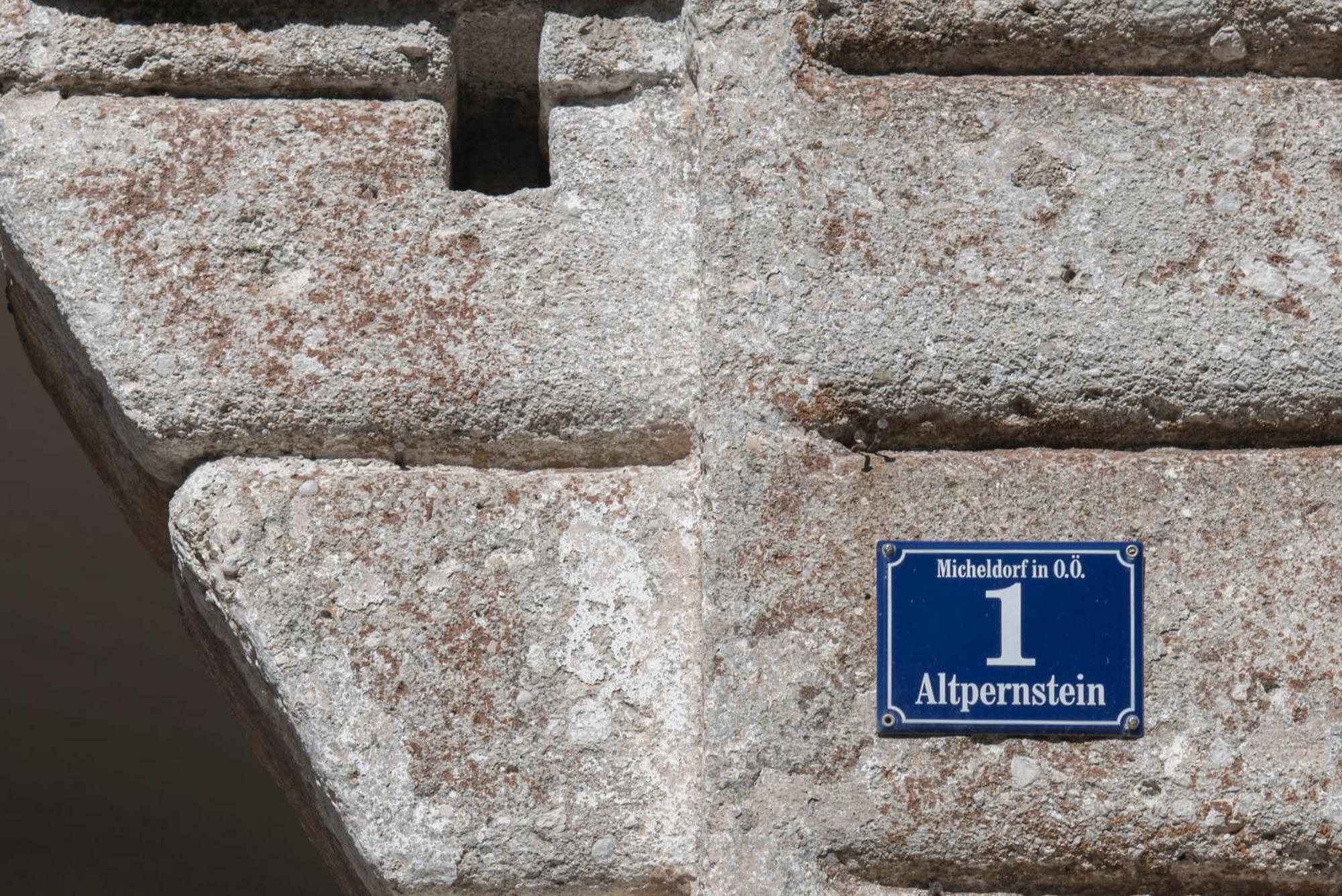 Burg Altpernstein Hotel Micheldorf in Oberösterreich Kültér fotó