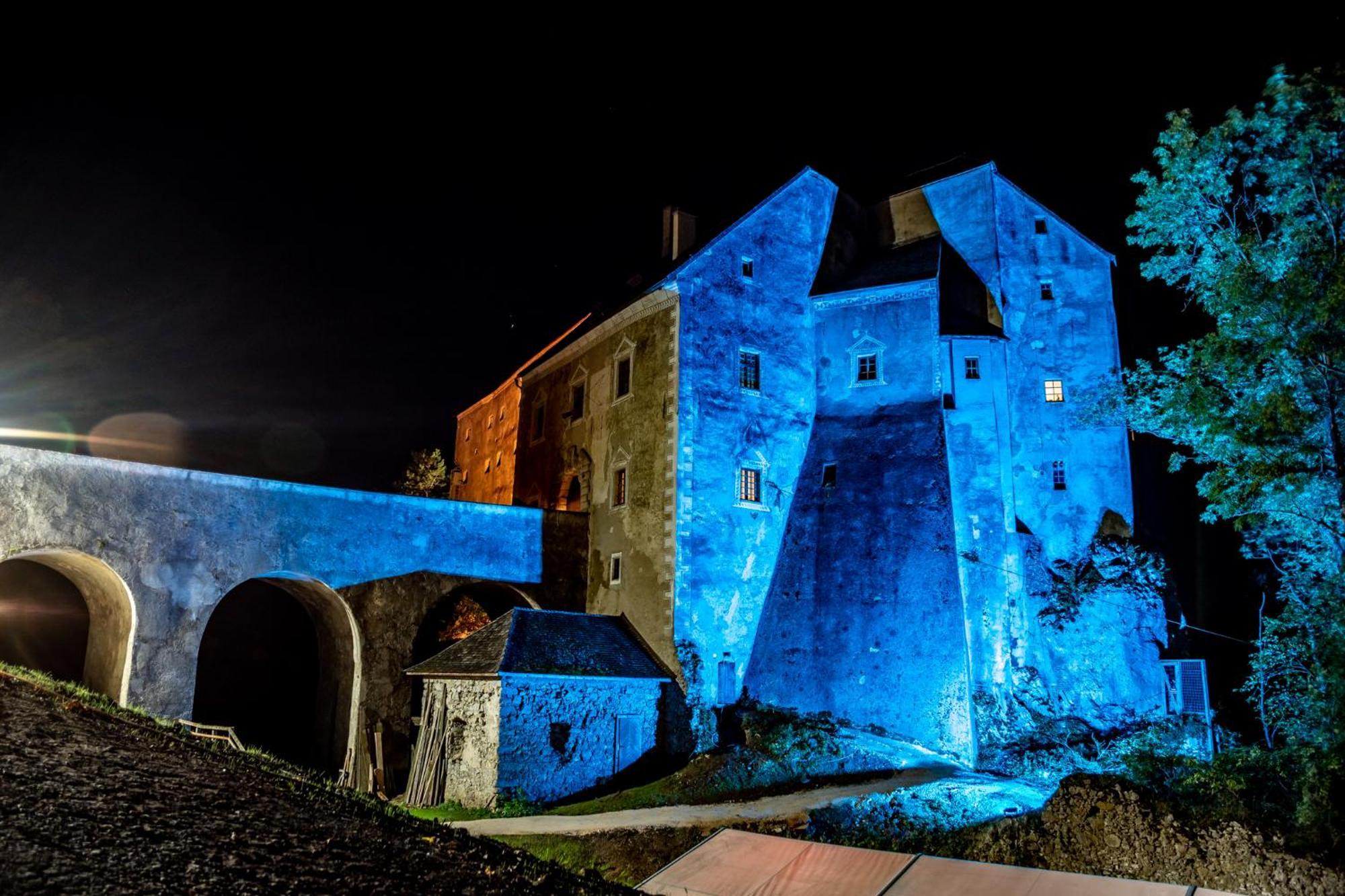 Burg Altpernstein Hotel Micheldorf in Oberösterreich Kültér fotó