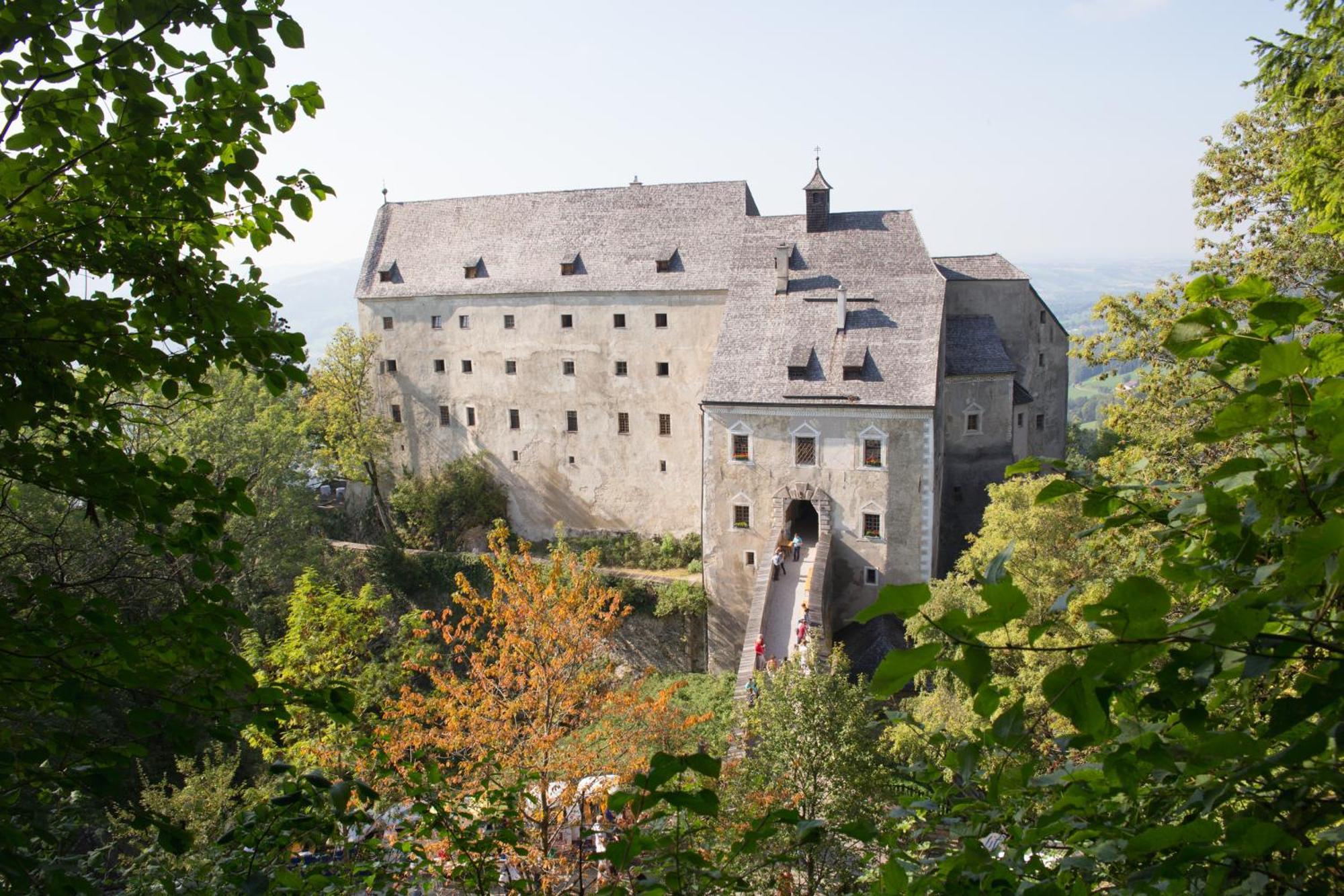 Burg Altpernstein Hotel Micheldorf in Oberösterreich Kültér fotó