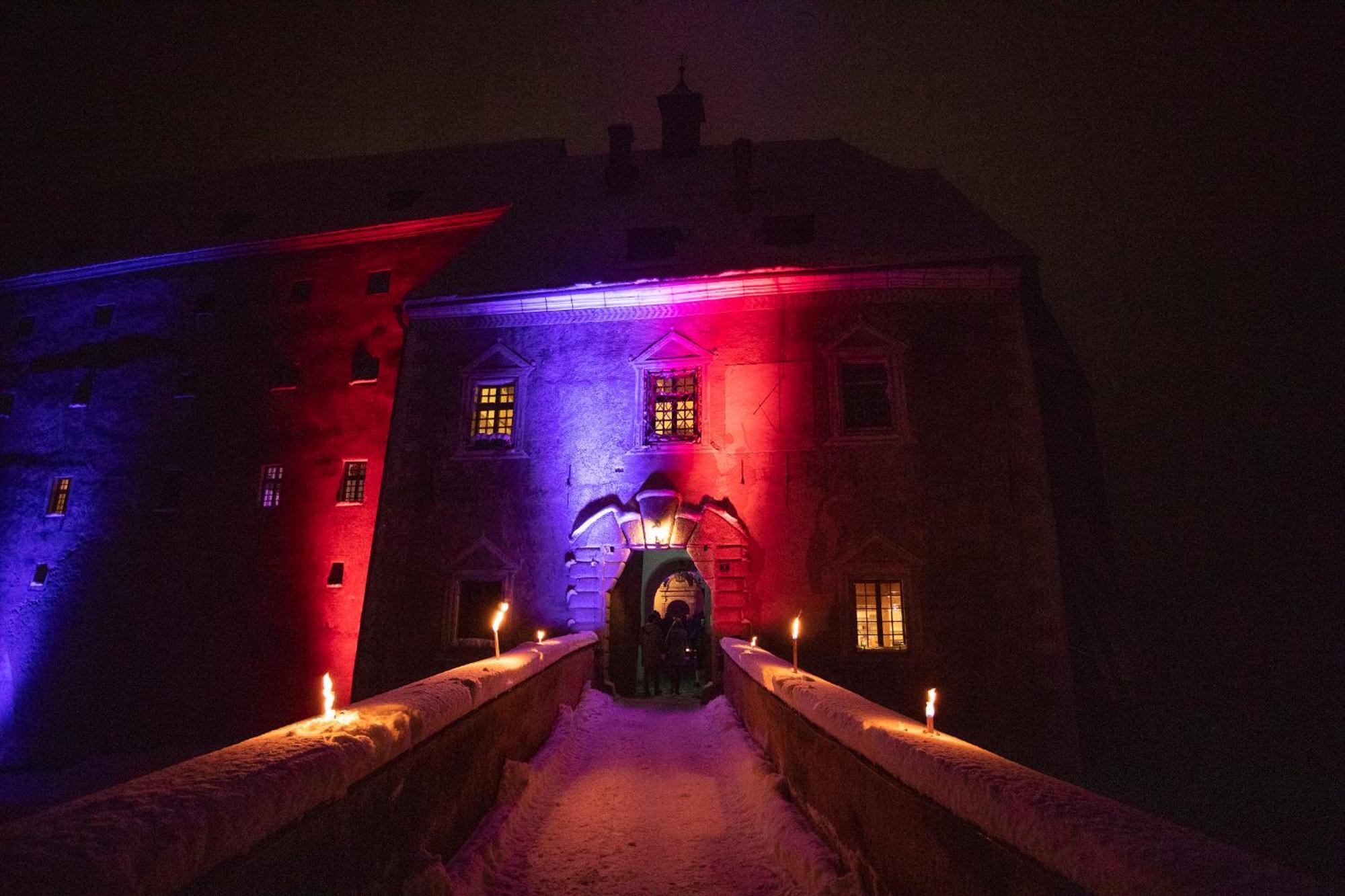 Burg Altpernstein Hotel Micheldorf in Oberösterreich Kültér fotó
