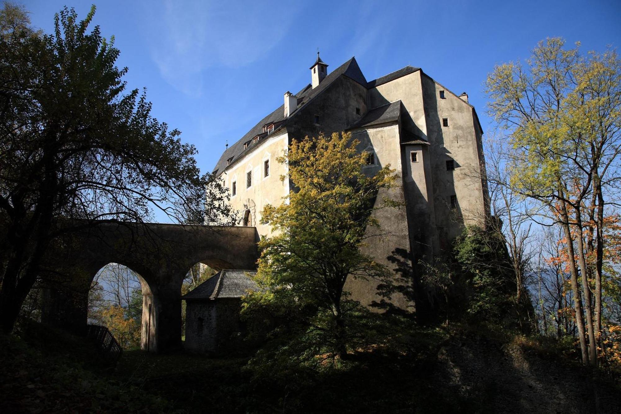 Burg Altpernstein Hotel Micheldorf in Oberösterreich Kültér fotó
