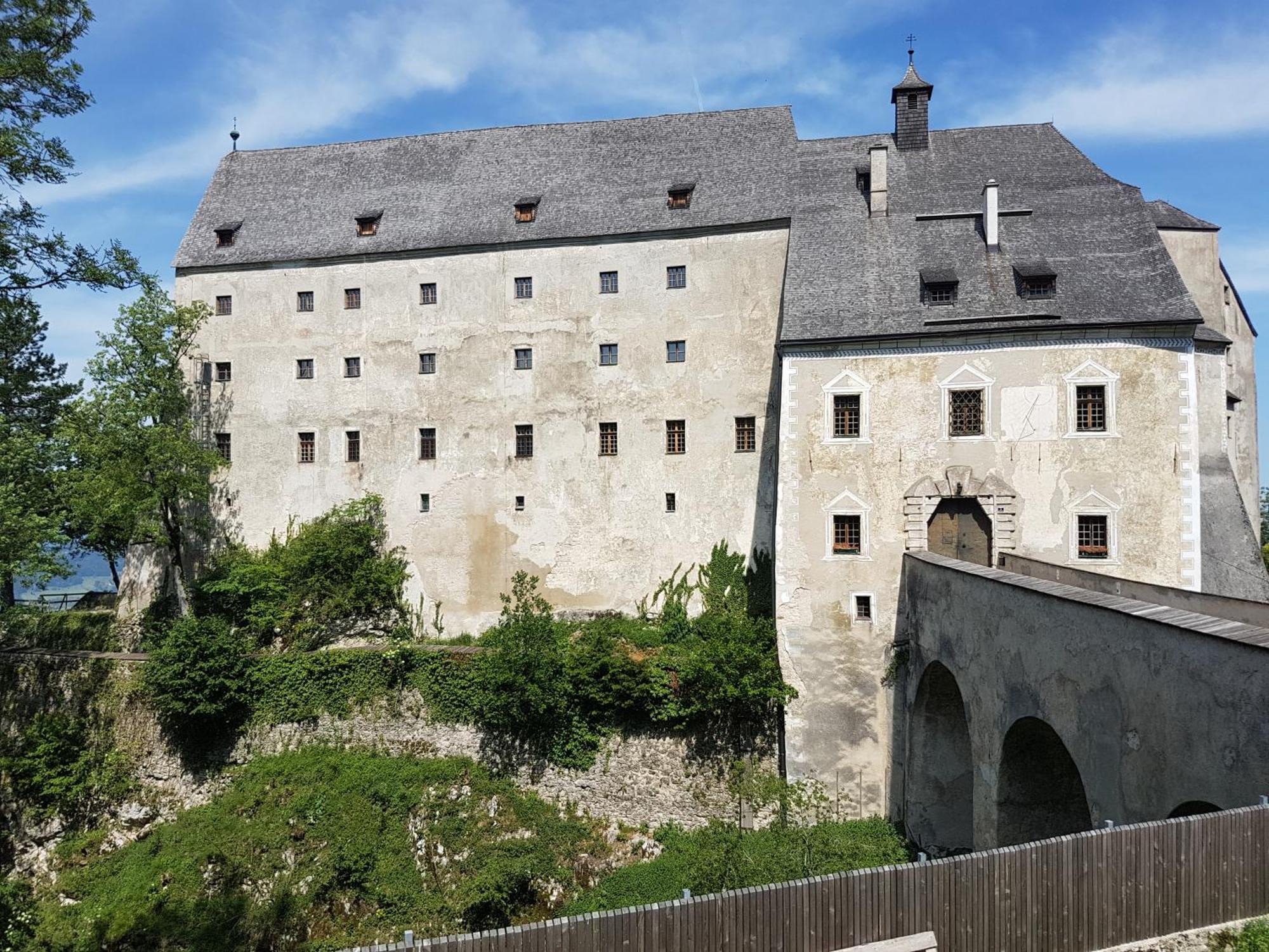 Burg Altpernstein Hotel Micheldorf in Oberösterreich Kültér fotó