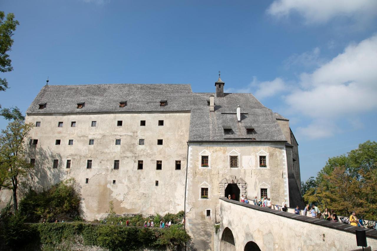 Burg Altpernstein Hotel Micheldorf in Oberösterreich Kültér fotó
